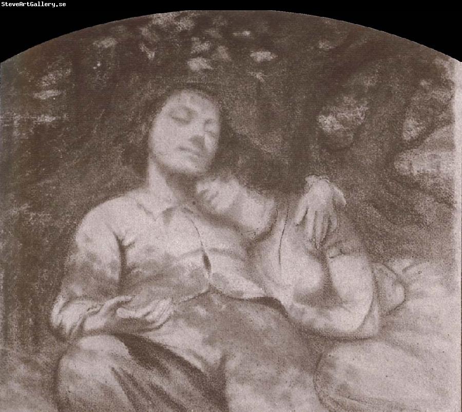 Gustave Courbet Siesta